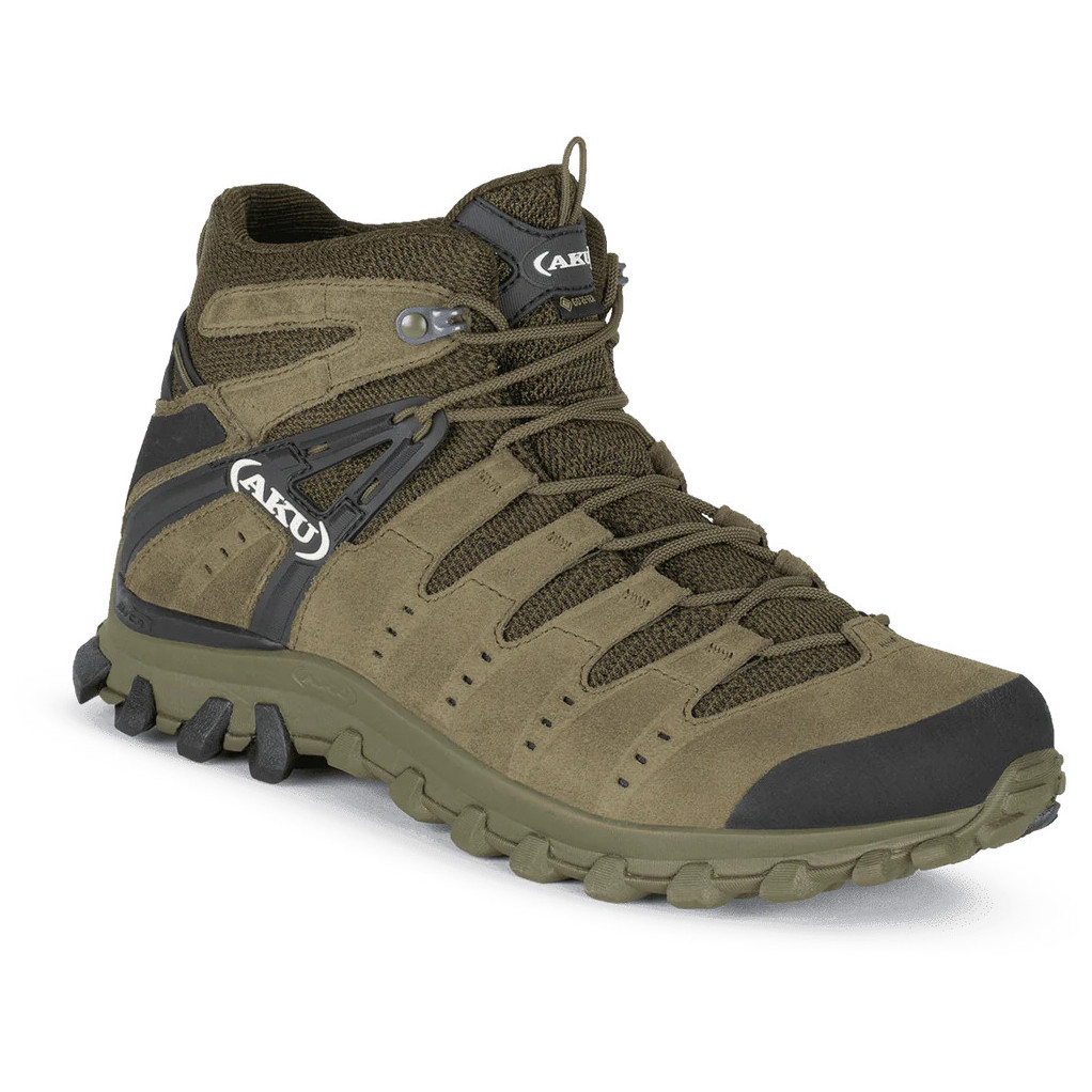 Buty męskie Aku Alterra Lite Mid GTX Rozmiar butów (UE): 42,5 / Kolor: khaki/czarny