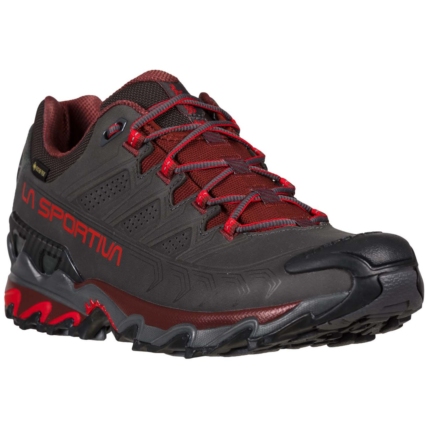 Buty męskie La Sportiva Ultra Raptor II Leather GTX Rozmiar butów (UE): 45,5 / Kolor: brązowy/czarny