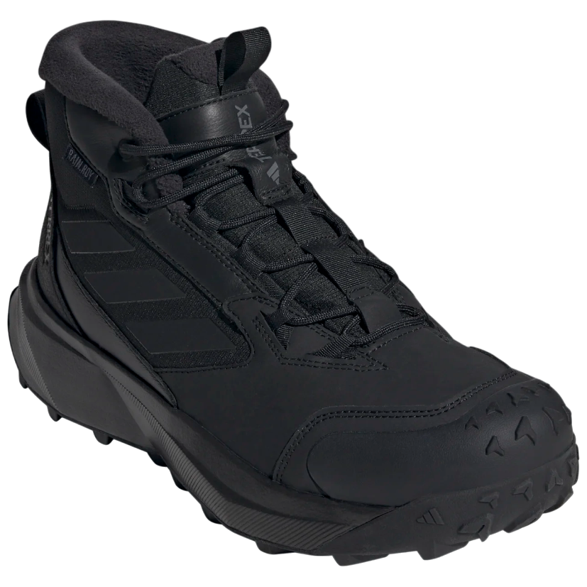 Buty trekkingowe Adidas Terrex Winter Boot Mid Leather Rozmiar butów (UE): 47 1/3 / Kolor: czarny