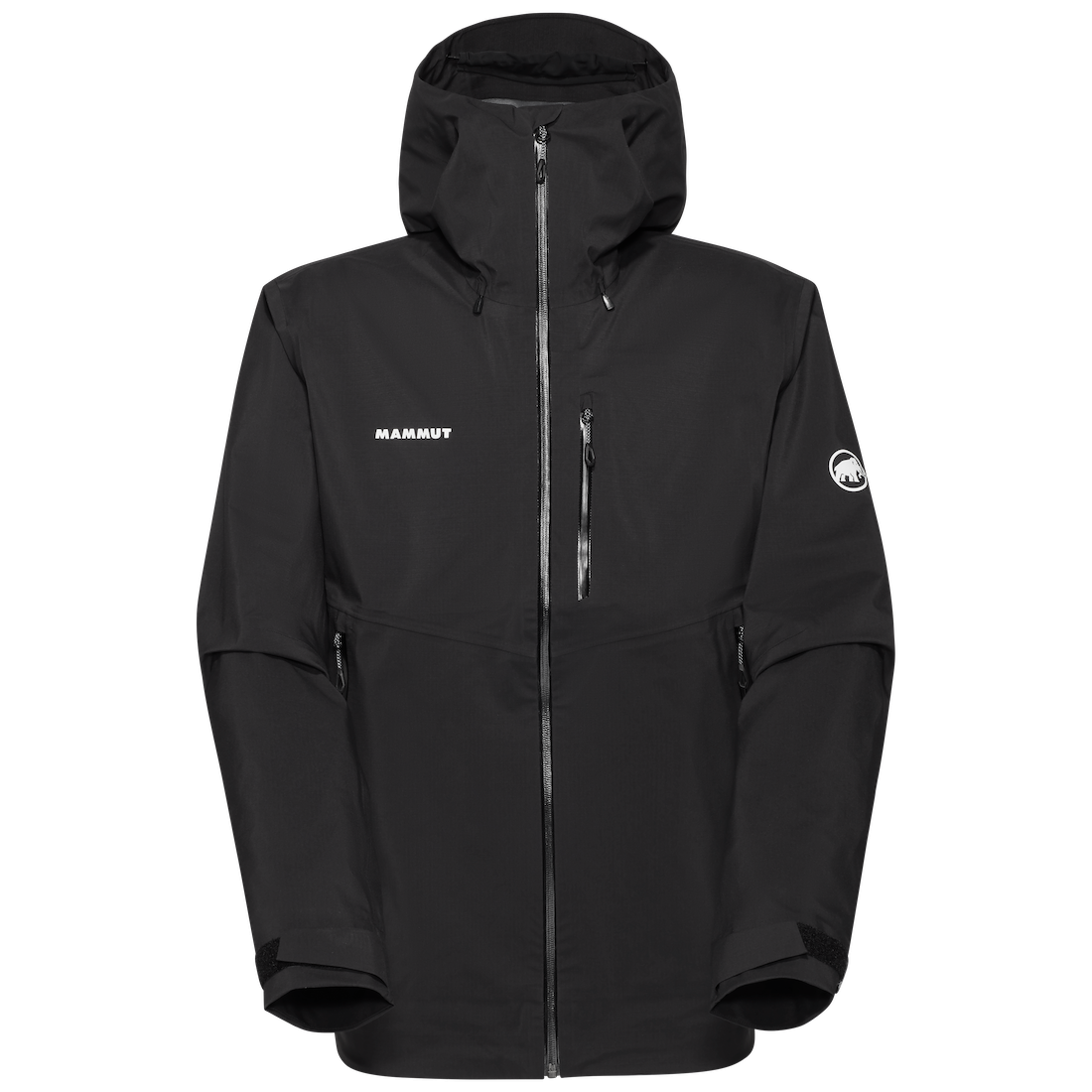 Kurtka męska Mammut Alto Guide HS Hooded Jacket Men Rozmiar: XL / Kolor: czarny/biały