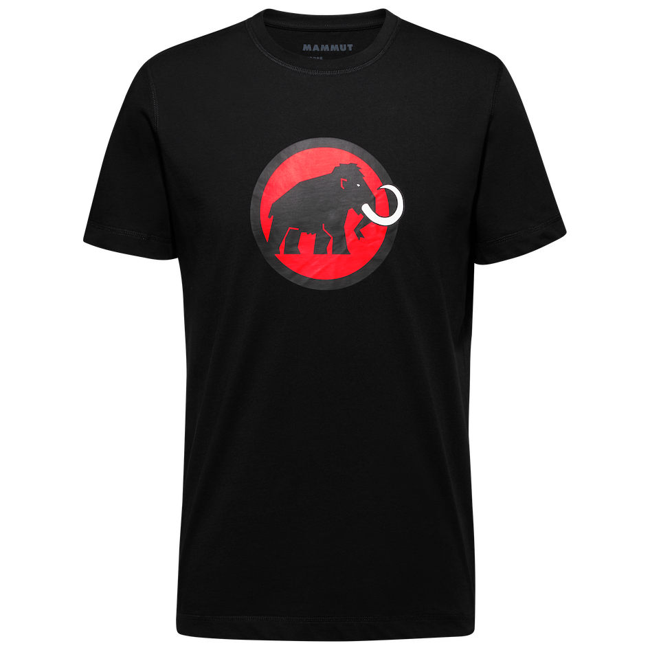 Koszulka męska Mammut Core T-Shirt Men Classic Rozmiar: L / Kolor: czarny/czerwony