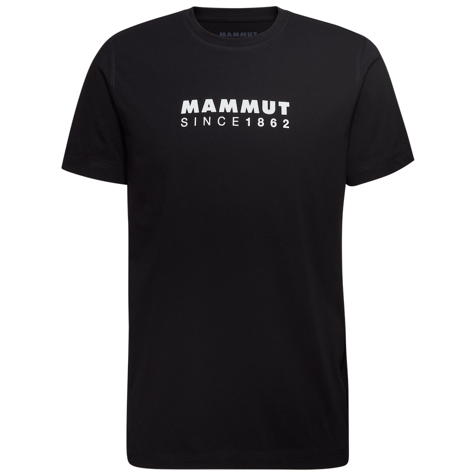 Koszulka męska Mammut Core T-Shirt Men Logo Rozmiar: L / Kolor: czarny