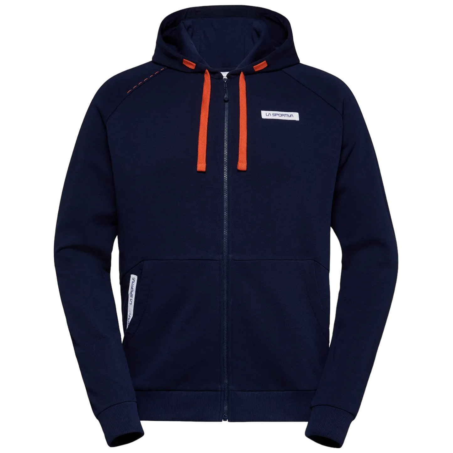 Męska bluza La Sportiva Kaos Hoody M Rozmiar: M / Kolor: pomarańczowy/niebieski