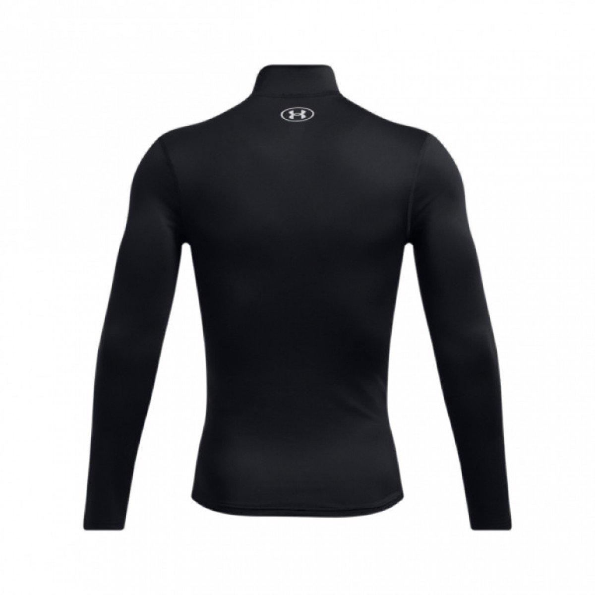 Męski longsleeve treningowy Under Armour UA Cg Elite Mock - czarny - UNDER ARMOUR