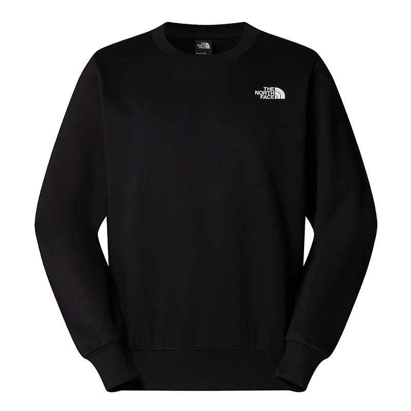 Bluza The North Face Simple Dome Crew 0A89FBJK3 - czarne