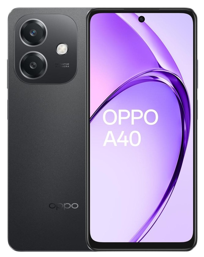 Oppo A40 6/128GB Czarny