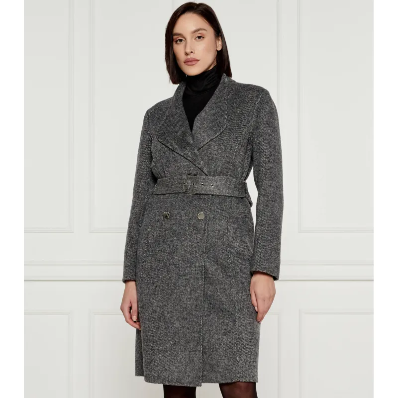 Liu Jo Płaszcz | z dodatkiem wełny