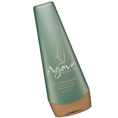 Agave Szampon Smoothing Wygładzający po Keratynie, Nanoplastii bez SLS 250ml
