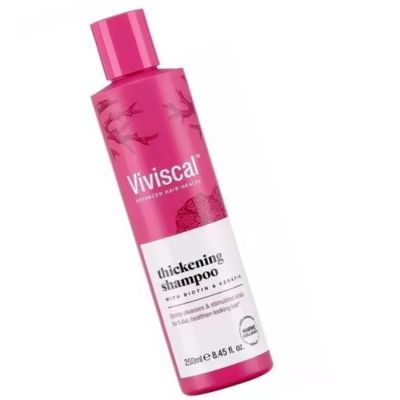 Viviscal Szampon Zwiększający Objętość Włosów z Keratyną Biotyną Cynkiem 250ml