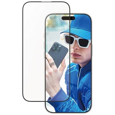 PanzerGlass Screen Protector Aluminum Frame iPhone 16 Pro 6.3