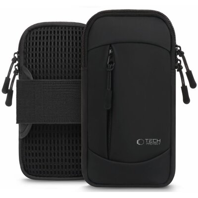 Etui TECH-PROTECT M6 Universal Sport Armband Czarny