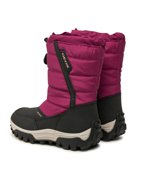 Geox Śniegowce J Himalaya Girl B Ab J26FTA 0FU54 CP87G S Różowy