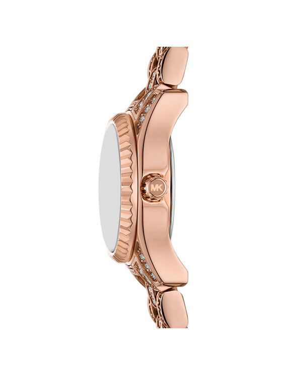 Michael Kors Zegarek MK4863 Różowe złoto