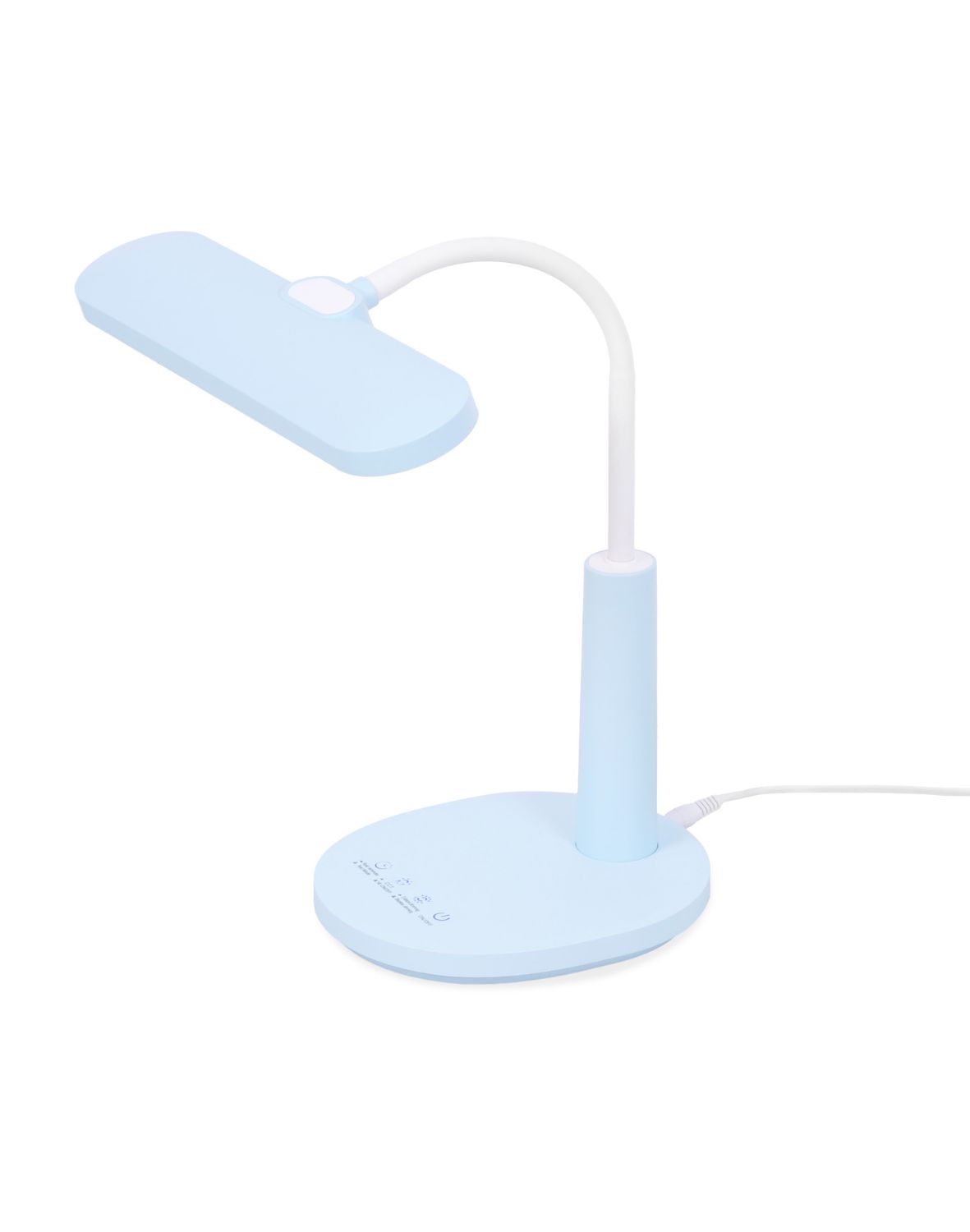 Lampka biurkowa MILO niebieska K-BL1521, dla chłopca