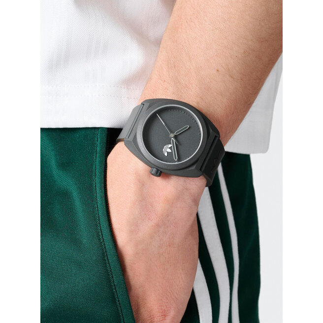 Zegarek adidas Project Three AOST24547 Czarny