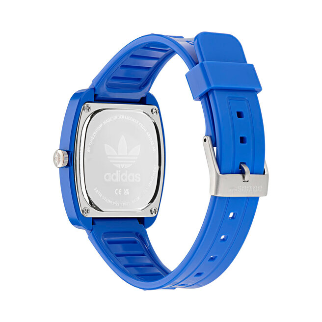 Zegarek adidas Retro Wave Two AOSY24530 Niebieski