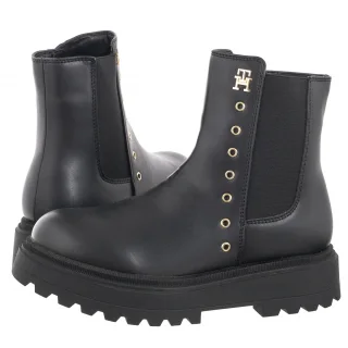 Botki Chelsea Boot Black T3A5-33578-1351999 (TH1200-a) Tommy Hilfiger