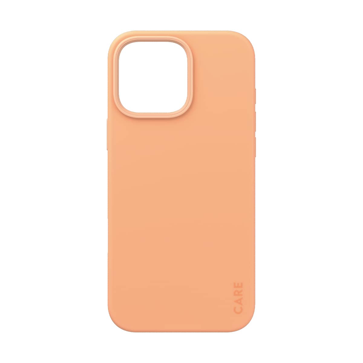 CARE by PanzerGlass Fashionable Etui do iPhone 16 Pro Max kompatybilne z MagSafe - Brzoskwiniowe