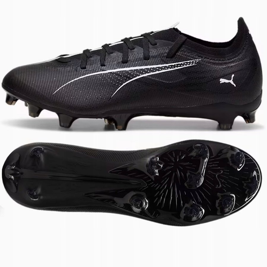 Buty Puma Ultra 5 Match FG/MG 107687-02 czarny 44 1/2