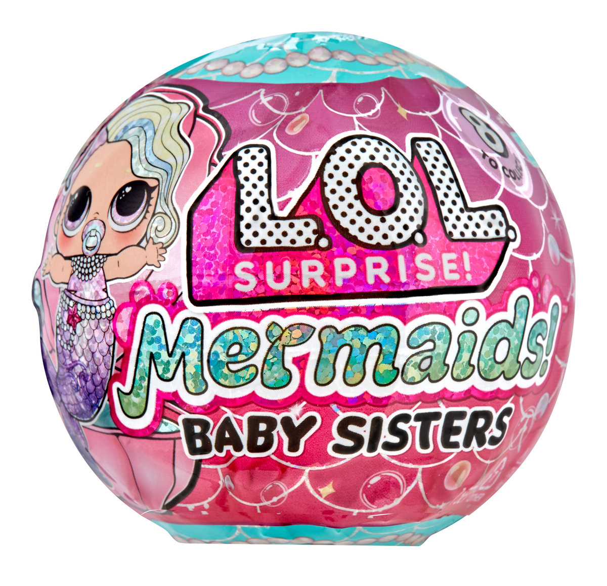 L.O.L. Surprise Mermaids! Baby Sisters Asst in PDQ