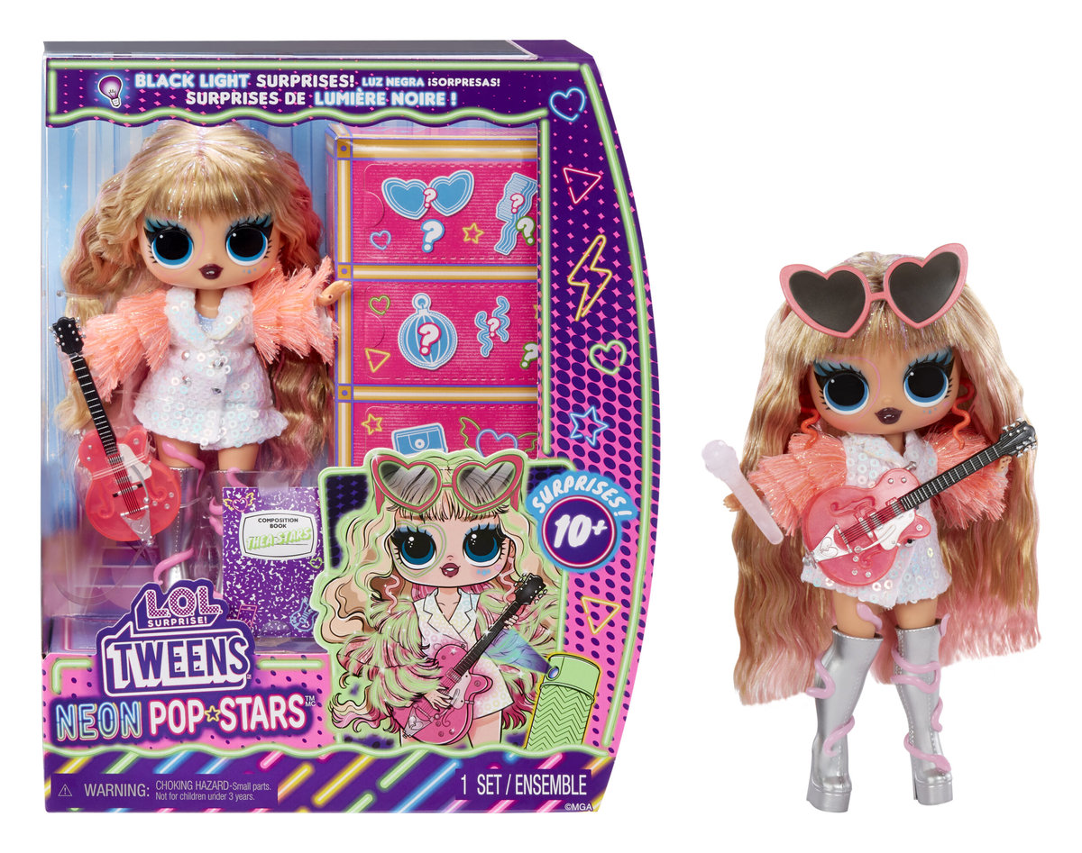 L.O.L. Surprise Tweens Neon Pop Stars - Thea Stars