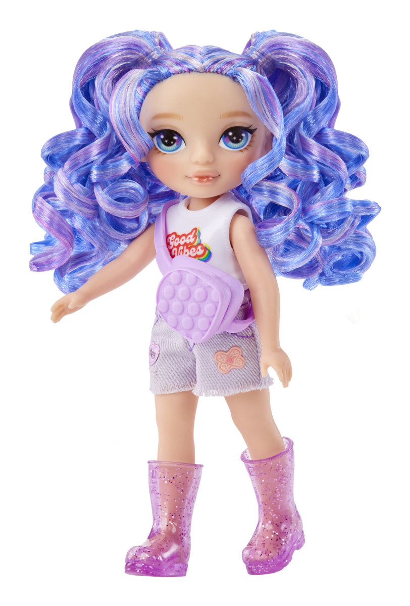 Rainbow High Littles Dolls- Amethyst (Purple)