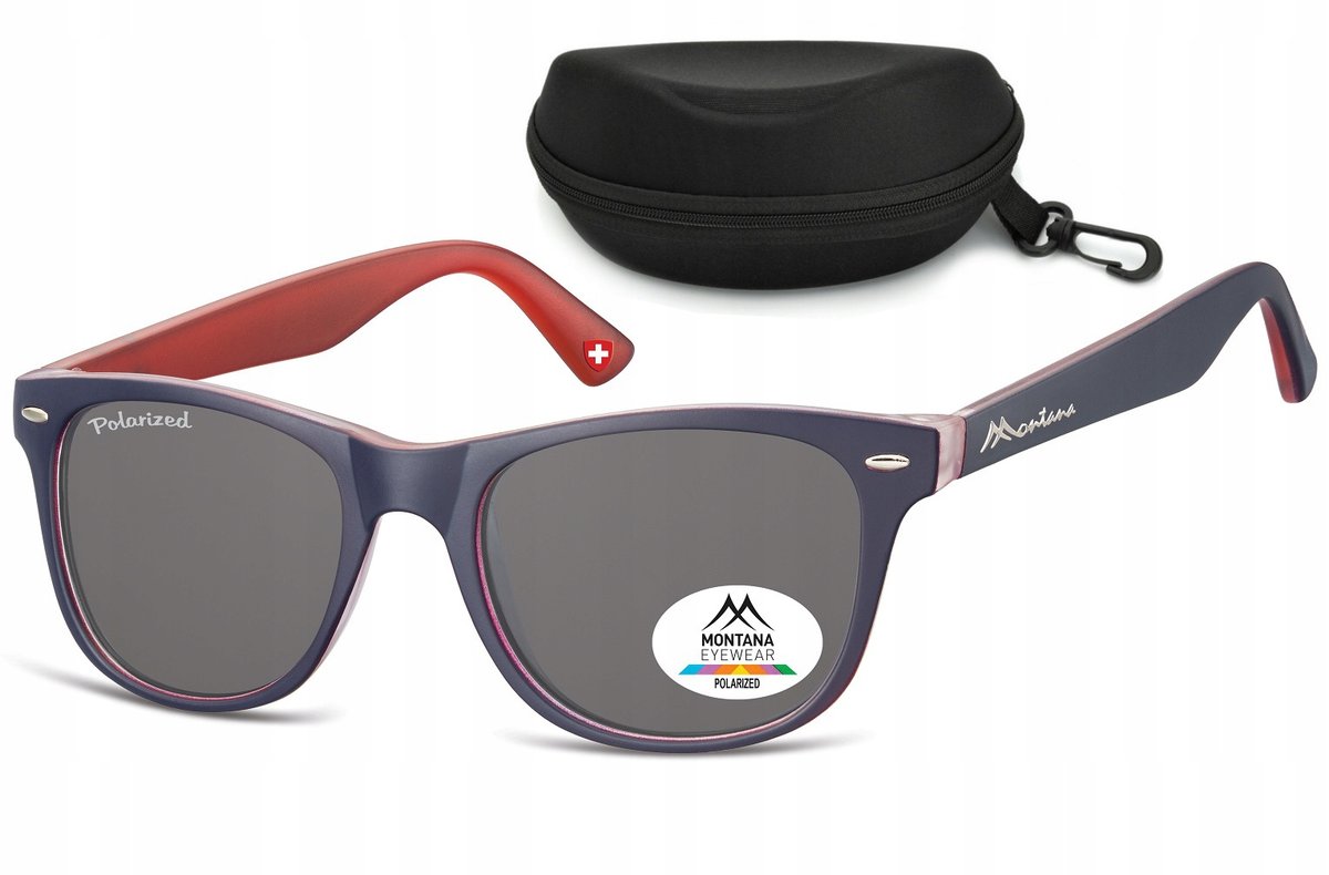 Nerdy UV 400 Polaryzacja okulary Unisex Montana PRZECIWSŁONECZNE UV400