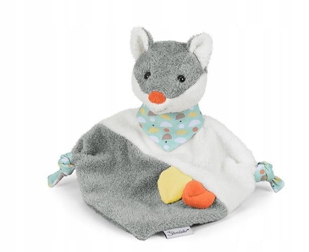 Szmatka przytulanka dla niemowląt lisek Filou Sterntaler