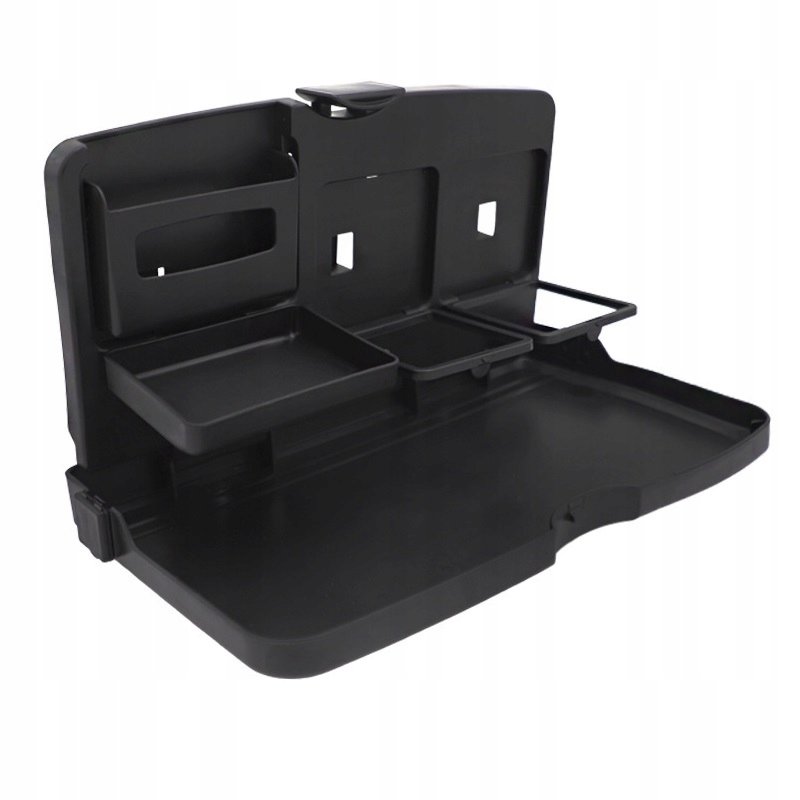 Stolik ORGANIZER Samochodowy WIELOFUKNCYJNY Stabilny TABLET JEDZENIE Napoje