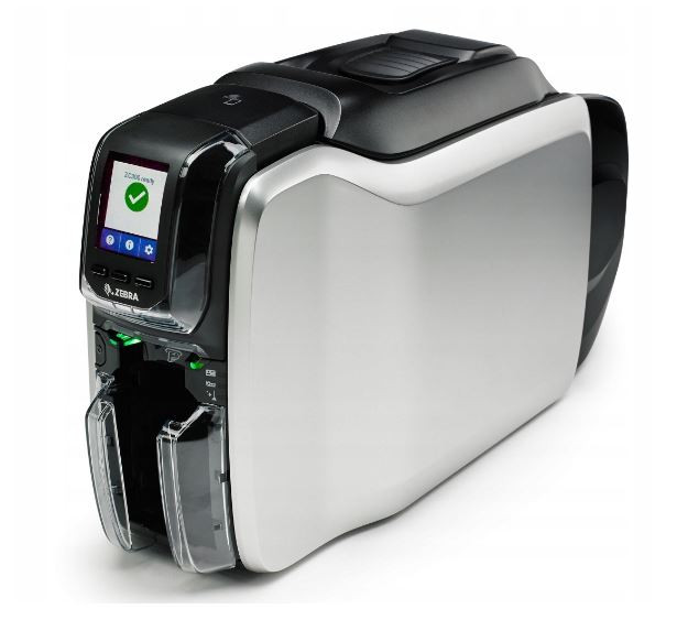 Drukarka kart Zebra ZC300 dwustronna, USB, Ethernet, zestaw Quikcard (ZC32-000CQ00EM00)