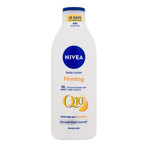 Nivea Q10 + Vitamin C Firming Body Lotion Normal Skin Mleczko do ciała 400 ml