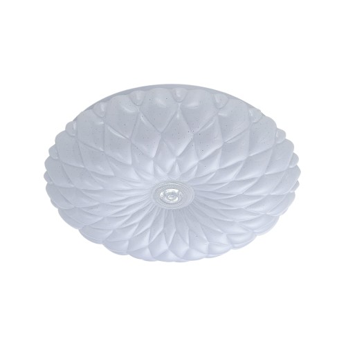 Auris D27 plafon 1xLED/12W/4000K biały PLF-53749-S-CL