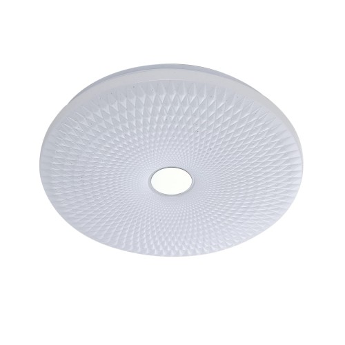Gemi D48 plafon 1xLED/48W/4000K biały/srebrny PLF-37482-M-CL