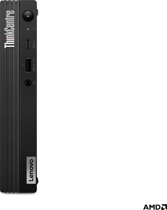 Komputer Lenovo Lenovo ThinkCentre M75q Gen 2 11JN - Mini - Ryzen 7 5700GE / 3.2 GHz - RAM 16 GB - SSD 512 GB - TCG Opal Encryption 2, NVMe - Radeon Graphics - GigE - WLAN: 802.11a/b/g/n/ac, Bluetooth 5.0 - Win 11 Pro - Monitor: keiner - Tastatur: Deutsch