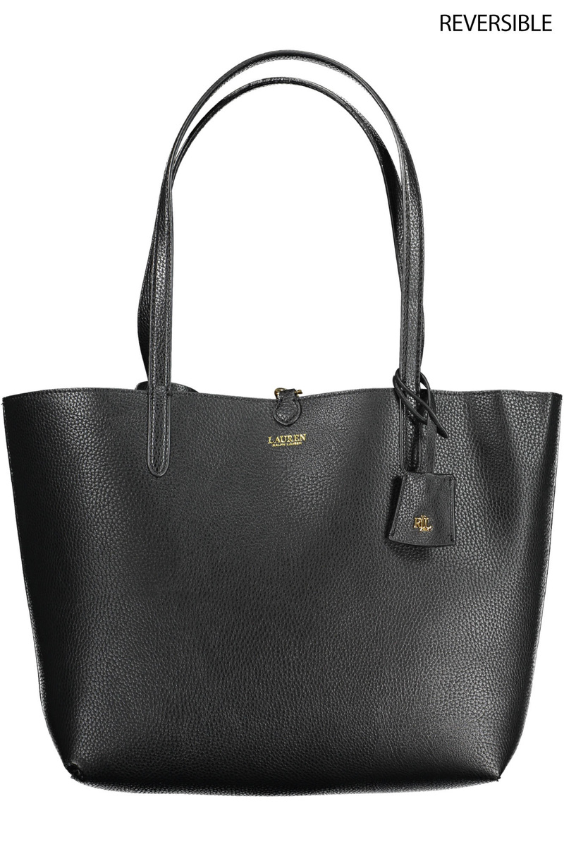 CZARNA TORBA DAMSKA RALPH LAUREN