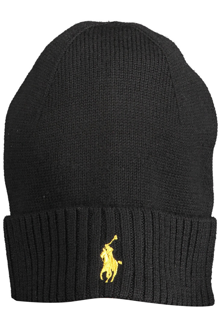CZAPKA MĘSKA RALPH LAUREN CZARNA