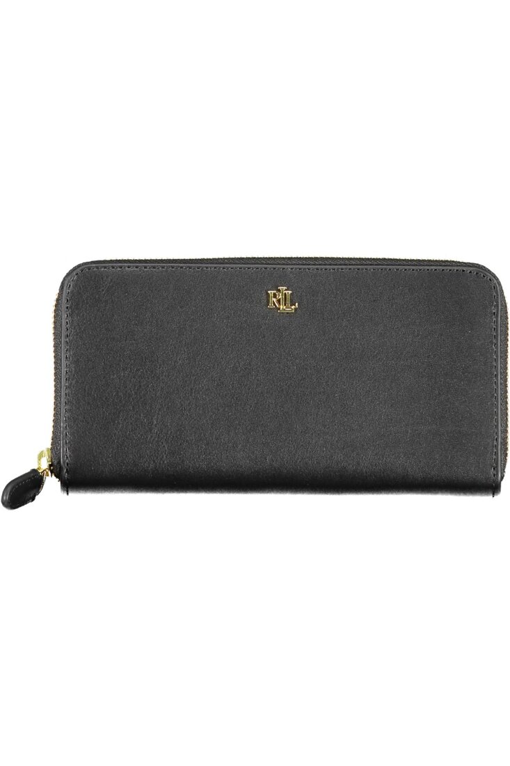 CZARNY PORTFEL RALPH LAUREN DAMSKI