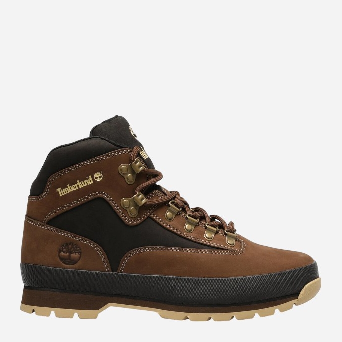 Buty trekkingowe męskie wysokie Timberland Euro Hiker Mid Lace Up TB0A5ZJ59681 43 (9US) 27 cm Brązowe (196012868575)