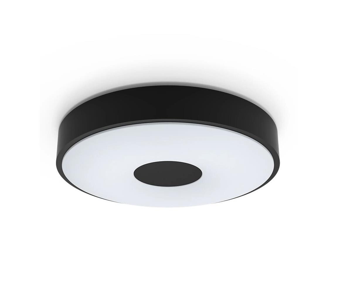 Philips - LED Plafon ściemnialny COINER LED/24W/230V 4000K czarny