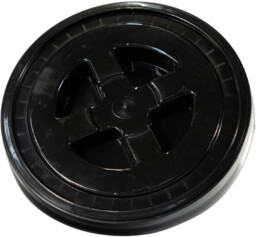 chemicalworkz Performance Bucket Lid Black - Zakręcana pokrywa do wiader detailingowych, czarna
