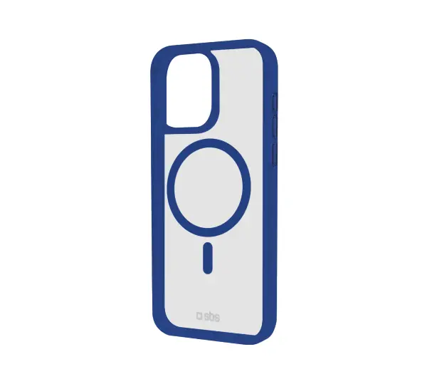SBS Mag Frame TEMAGCOLIP1661PB do iPhone 16 Pro Niebieski