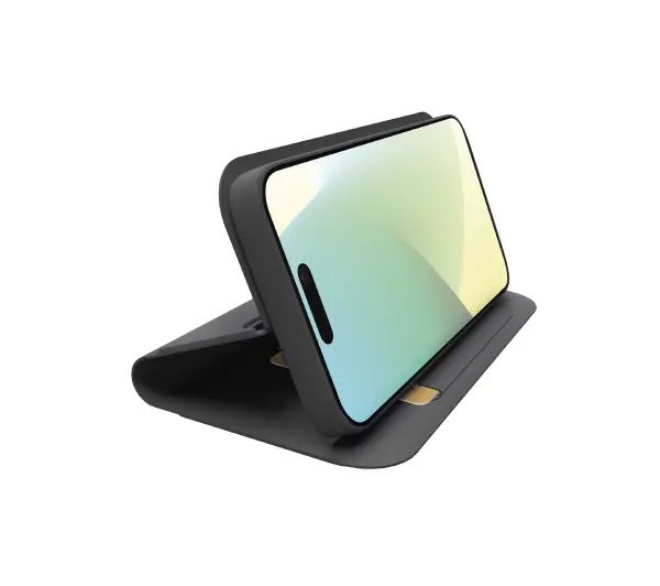 SBS Smooth Wallet TEWALIP1661K do iPhone 16 Czarny