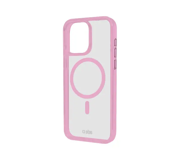 SBS Mag Frame TEMAGCOLIP1667PP do iPhone 16 Pro Max Różowy