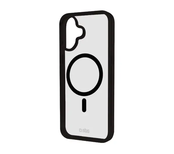 SBS Mag Frame TEMAGCOLIP1667K do iPhone 16 Plus Czarny