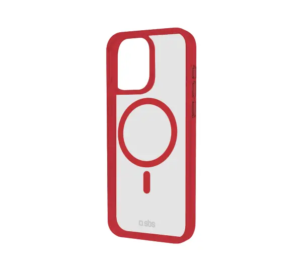 SBS Mag Frame TEMAGCOLIP1667PR do iPhone 16 Pro Max Czerwony