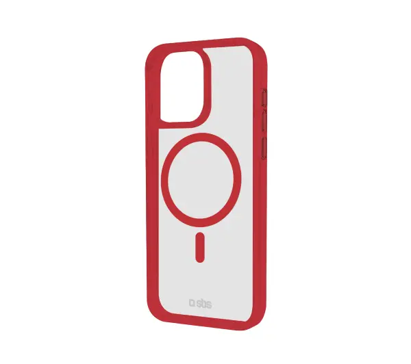 SBS Mag Frame TEMAGCOLIP1661PR do iPhone 16 Pro Czerwony