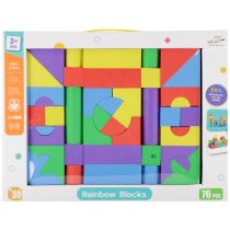 Klocki piankowe 76 elementów MEGA CREATIVE 545068