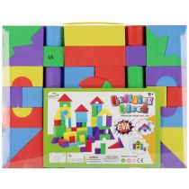 Klocki piankowe 76 elementów MEGA CREATIVE 545074