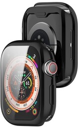 Bizon Etui z osłoną ekranu Case Watch Felipe do Apple Watch 10 (46mm), czarne