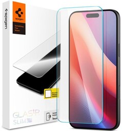 Spigen Szkło do etui Glas.tr Slim 1-Pack do iPhone 16 Plus / 15 Plus
